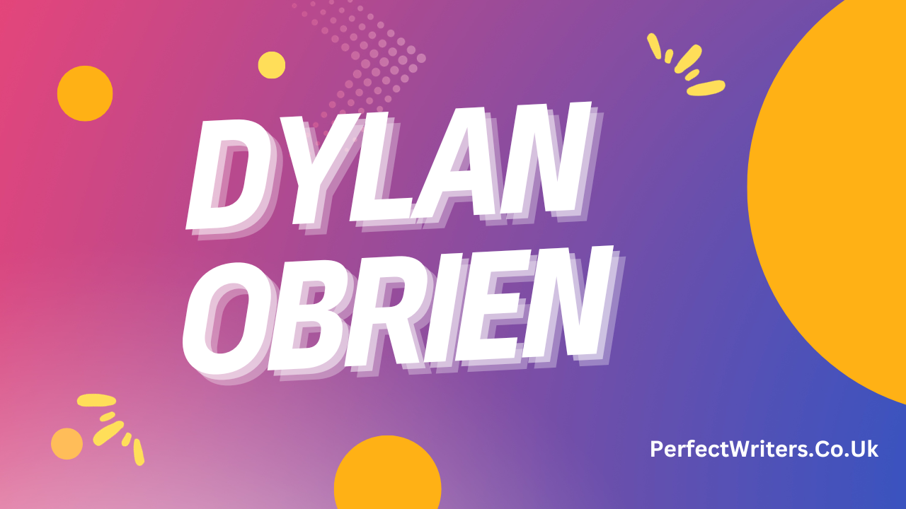 Dylan Obrien Net Worth 2024, Age, Gay, Contact Number